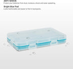 JJC 9V Battery Case for 4x 9V, Water-Resistant & Shockproof, 9V Battery Storage - Image 2