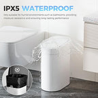 2 Pack 5 Gallon Bathroom Trash Can - Image 4