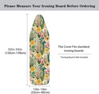 Cactus Ironing Board Cover, Heat Reflective and Stain Resistant 15x54 Thick - Image 5