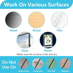 100PCS Cable Clips, Adhesive Wire Clips Organizer Cord Clips Management - Image 3