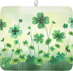 St Patrick's Day Dish Drying Mat by Kawani