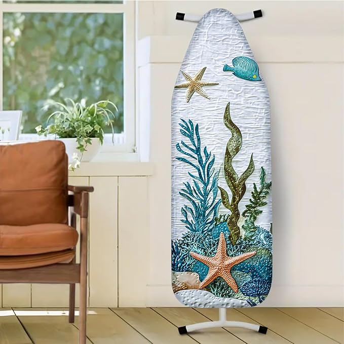 Nuxovilar Sea Creature Ironing Board Cover, 15 * 54inch, Fit Most Standard - Image 2