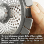 Shower Drain Hair Catcher/Bathtub Shower Drain Hair Trap/Strainer Stainless - Image 3