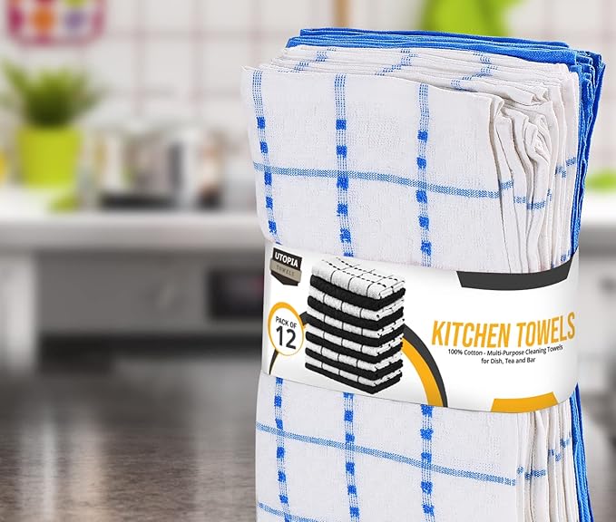 Utopia Towels - Kitchen Towels 12 Pack, 15 x 25 Inches, 100% Ring Spun Cotton - Image 6