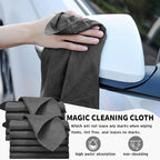 10PCS Thickened Magic Cleaning Cloth, Absorbent Magic Cleaning Glass Cloth - Image 4