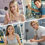 iHave Toothbrush Sanitizer Holder: Auto-Cycle UV Disinfection & Magnetic - Image 6