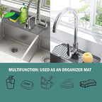 Kitchen Sink Splash Guard, Sink Protectors - Image 7