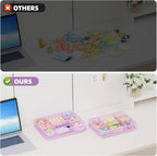 Marbrasse 2 Pack Desk Drawer Organizer, Mesh Drawer Organizer Tray - Image 7