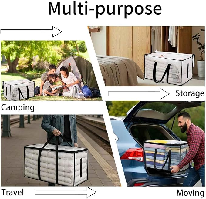 6 Pack-Extra Large Heavy Duty Moving Bags - Image 8