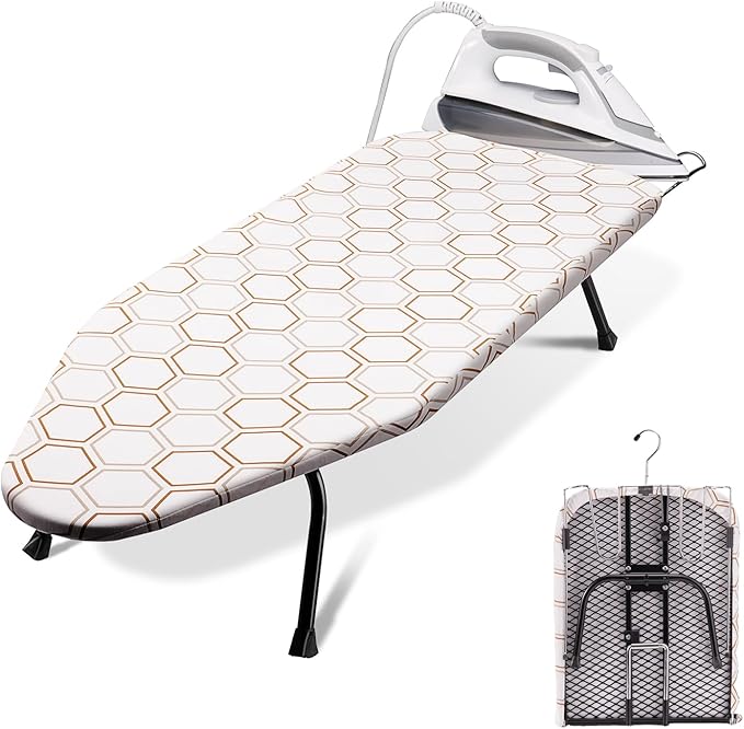 SheeChung Small Tabletop Ironing Board 32" Lx12 W, Folding Ironing Board by SheeChung