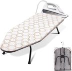 SheeChung Small Tabletop Ironing Board 32" Lx12 W, Folding Ironing Board by SheeChung