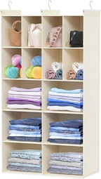 Ofiray-home 5 Tier Hanging Closet Organizer, 14 Compartments Sweater Organizer by Ofiray-home