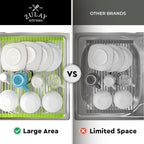Zulay Kitchen Large Roll Up Dish Drying Rack - Image 9