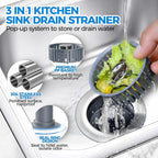 zaa Kitchen Sink Drain Strainer - Image 2