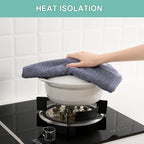 SALAS Kitchen Dish Towels, Bulk Cotton Kitchen Hand Towels, 390 GMS Plaid Dish - Image 6