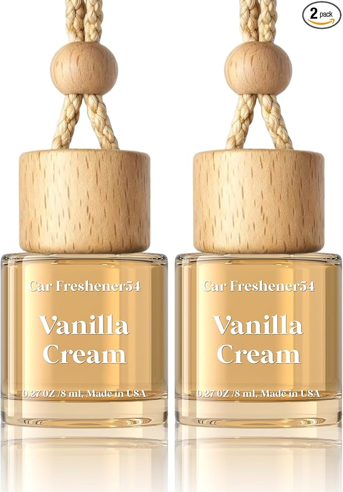 HoogaLife Car Air Freshener Diffuser 2 Pack Hanging Air Freshener Diffuser by HoogaLife