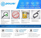 T POWER 5V Charging Cord for Bymore Fabric Shaver Sweater Shaver and Popchose - Image 6
