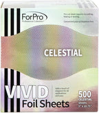 ForPro Professional Collection Vivid Celestial Embossed Foil Sheets, Pop-Up - Image 4