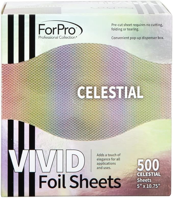 ForPro Professional Collection Vivid Celestial Embossed Foil Sheets, Pop-Up - Image 4