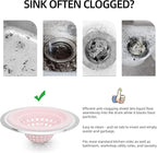 2 PCS Kitchen Stainless Silicone Sink Strainer, 4.5 inch Diameter… - Image 3