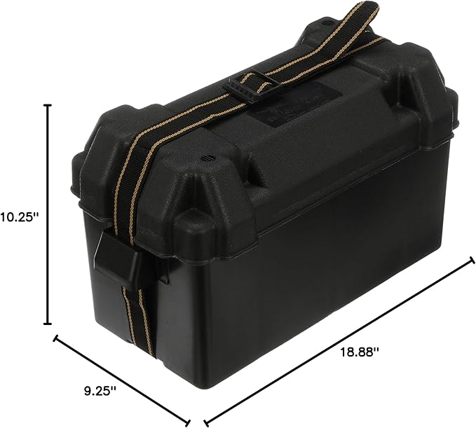 Attwood 9084-1 Large Vented Battery Box - Image 6