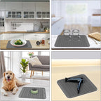 ZLR Silicone Dish Drying Mat 12" x 12" Square - Image 9