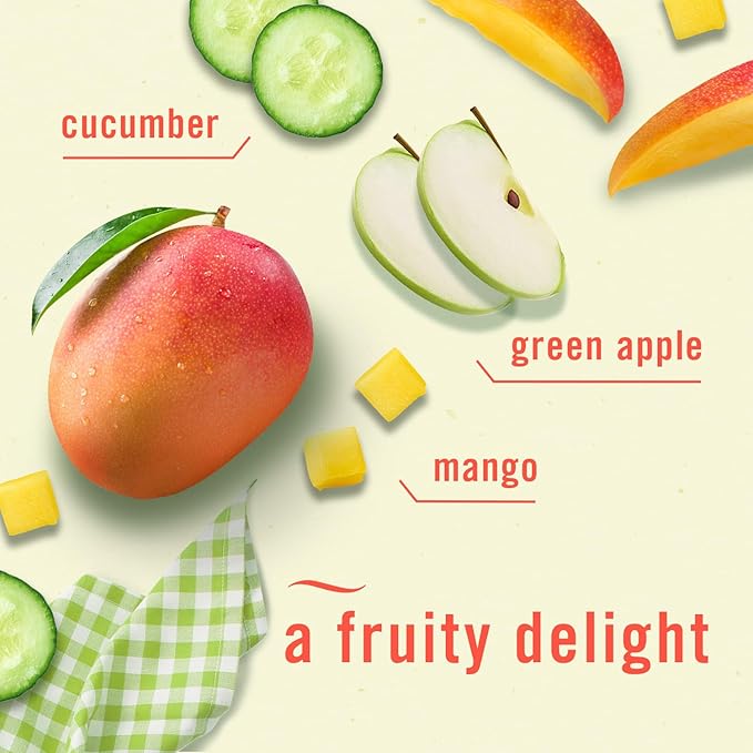 Febreze Plug In Air Freshener, Odor-Fighting Scented Oil Refill, Apple Mango - Image 2