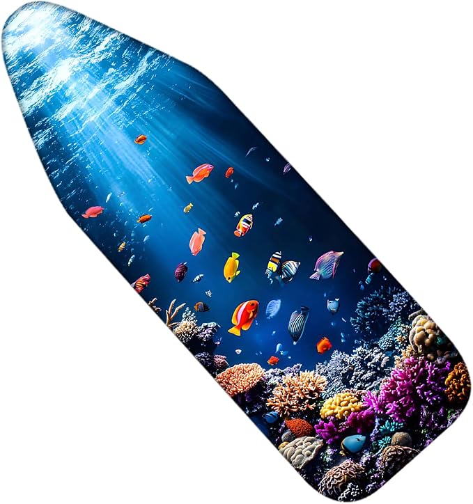 Nuxovilar Ironing Board Cover Needle Cotton 15x54 Inches | Ironing Board Cover by Nuxovilar