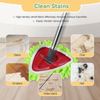 7 Pack Reusable Microfiber Mops Pads Compatible - Image 5
