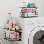 Extra Large 2 Pack Potato and Onion Storage Bins, Stackable Storage Pantry - Image 7