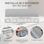 Silicone Sink Splash Guard, Sink Splash Guard - Image 3