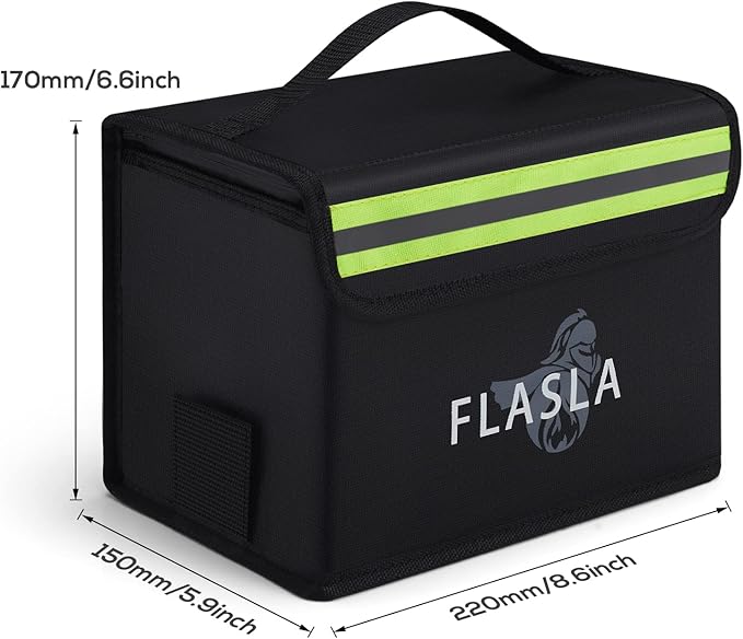 FLASLD Fireproof Explosionproof Lipo Bag - Image 5