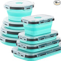 Sudaya 16 Pack Collapsible Food Storage Containers by Sudaya