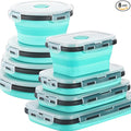 Sudaya 8 Pack Collapsible Food Storage Containers by Sudaya