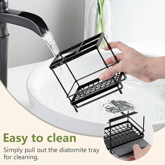 Carbon Steel Toothbrush Holders - Image 4