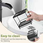 Carbon Steel Toothbrush Holders - Image 4