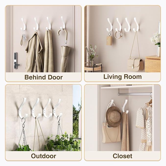 Wall Hooks for Hanging Coat/Backpack - Image 5