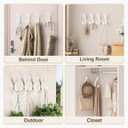 Wall Hooks for Hanging Coat/Backpack - Image 5