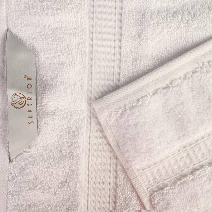 Superior Solid Egyptian Cotton Face Towel Set - Image 6