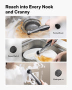 HOTO Wand™ Cordless Spin Scrubber, Electric Rechargeble Grout Cleaning Brush - Image 4