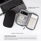 Electronics Organizer Bag Pouch Cable Charger Organizer Travel Shockproof Cord - Image 5