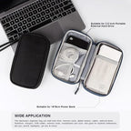 Electronics Organizer Bag Pouch Cable Charger Organizer Travel Shockproof Cord - Image 5
