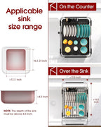 Extendable Dish Drying Rack Over Sink - Image 5