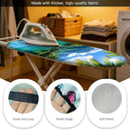 Nuxovilar Ironing Board Cover Needle Cotton 15x54 Inches | Ironing Board Cover - Image 5