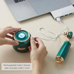 SALAV® Retro Edition Rechargeable Fabric Shaver and Lint Roller - Image 4