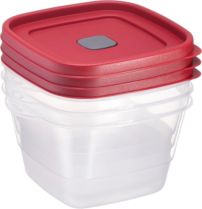 Tribello BPA-Free Plastic Food Storage Set, Dishwasher Safe: Perfect - Image 4