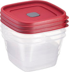 Tribello BPA-Free Plastic Food Storage Set, Dishwasher Safe: Perfect - Image 4