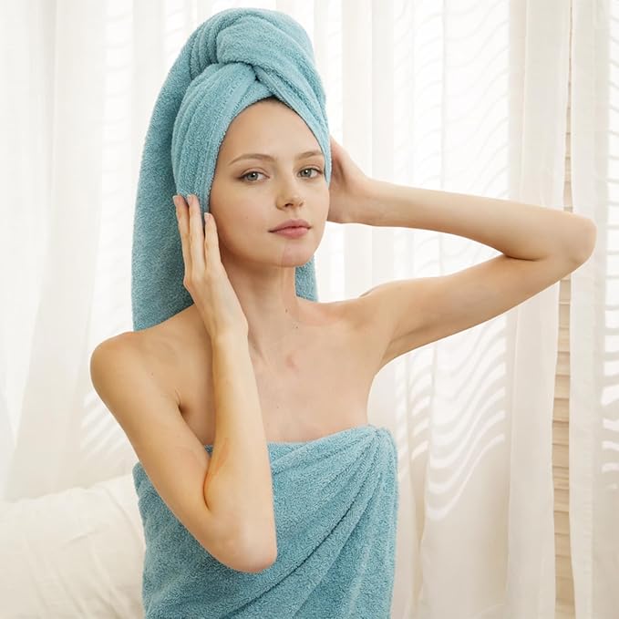 SEMAXE 4-Pack Luxury Bath Towels - Image 8