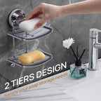 LEVERLOC Soap Dish Holder Suction Cup - Image 8