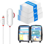 VMstr 15 Pack Travel Vacuum Storage Bags by VMSTR